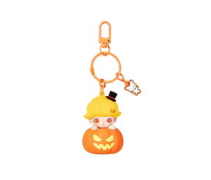 Buy Pop Mart Dimoo Happy Halloween Party Series- Luminous Pumpkin Pendant at Sasom – Authentic and Ready to Ship