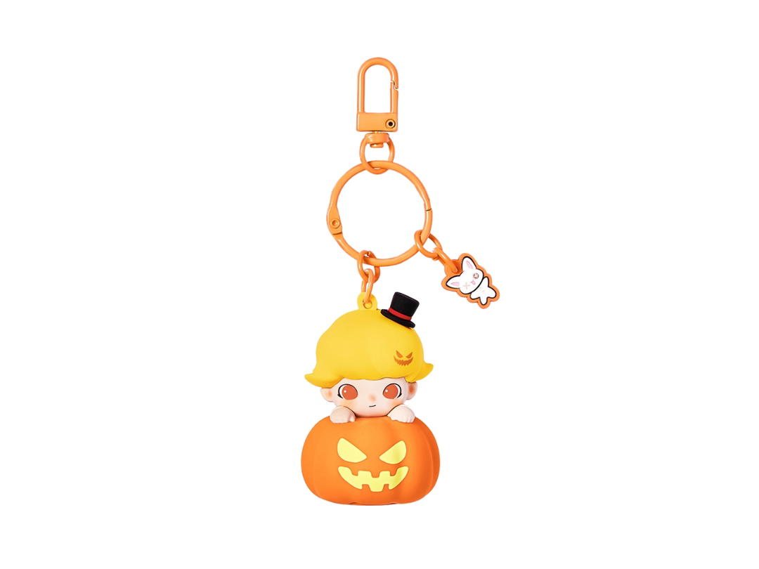 Pop Mart Pop Mart Dimoo Happy Halloween Party Series- Luminous Pumpkin Pendant
