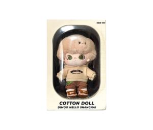 Buy Pop Mart Dimoo Hello Shanghai Cotton Doll at Sasom – Authentic and Ready to Ship
