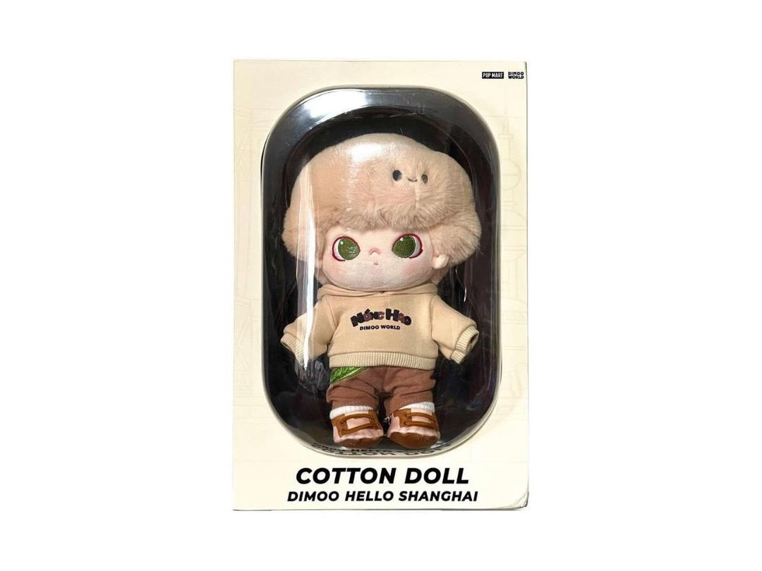 Pop Mart Pop Mart Dimoo Hello Shanghai Cotton Doll