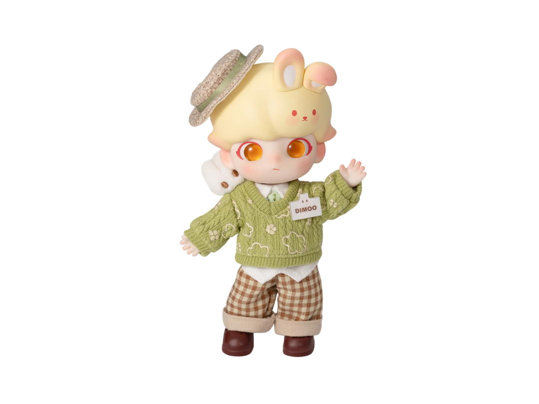 Pop Mart Pop Mart DIMOO Holiday Rabbit Action Figure