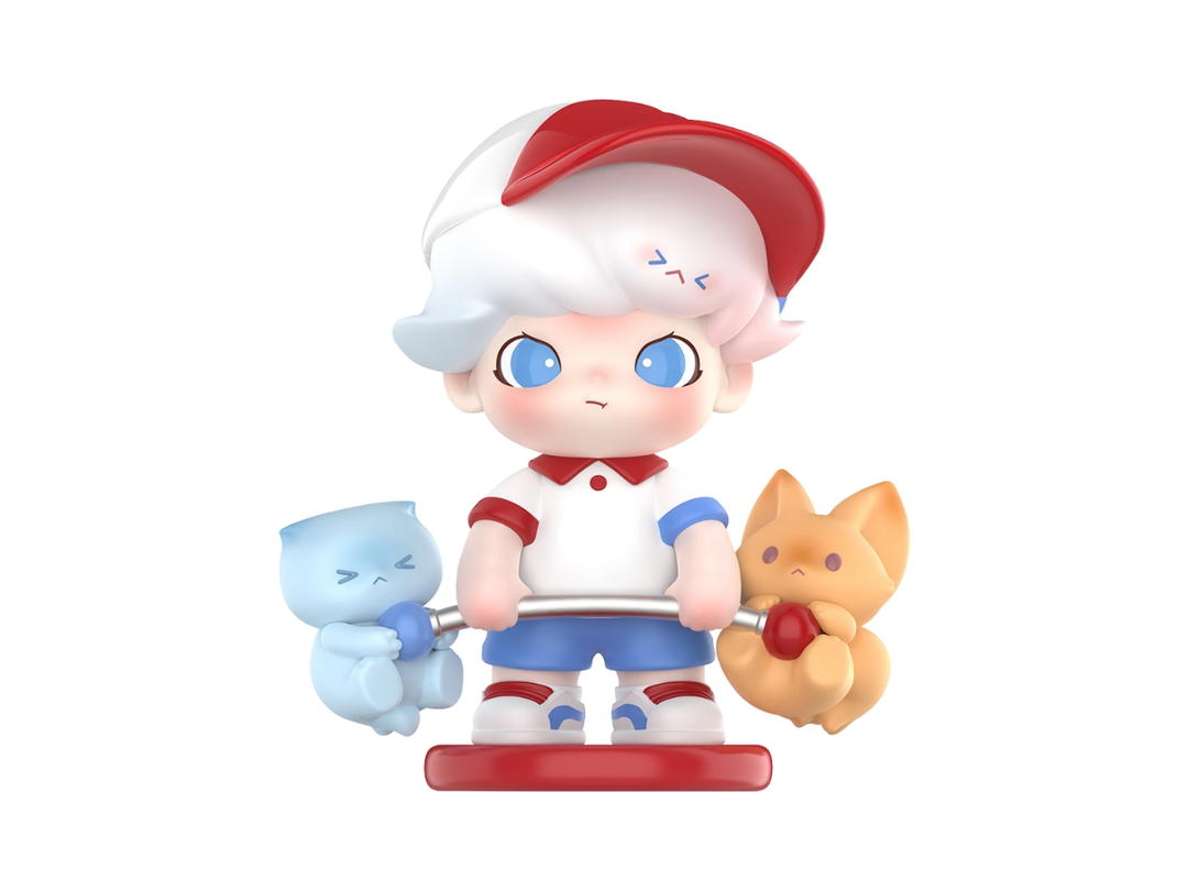 Pop Mart Pop Mart DIMOO I Can Make It Figurine-Blue Ver.
