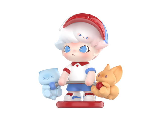 Pop Mart Pop Mart DIMOO I Can Make It Figurine-Blue Ver. - view 2