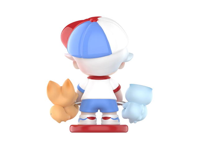 Pop Mart Pop Mart DIMOO I Can Make It Figurine-Blue Ver. - view 5
