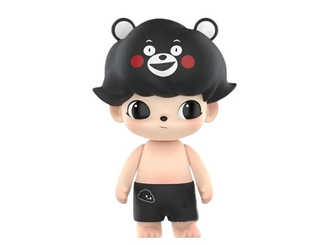 Pop Mart (เช็คการ์ด) Pop Mart Dimoo Kumamon 400% - view 1