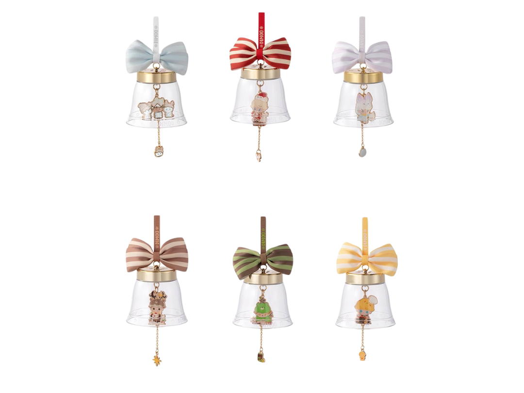 Pop Mart Pop Mart DIMOO Letters From Snowman Series Christmas Bell Single Box