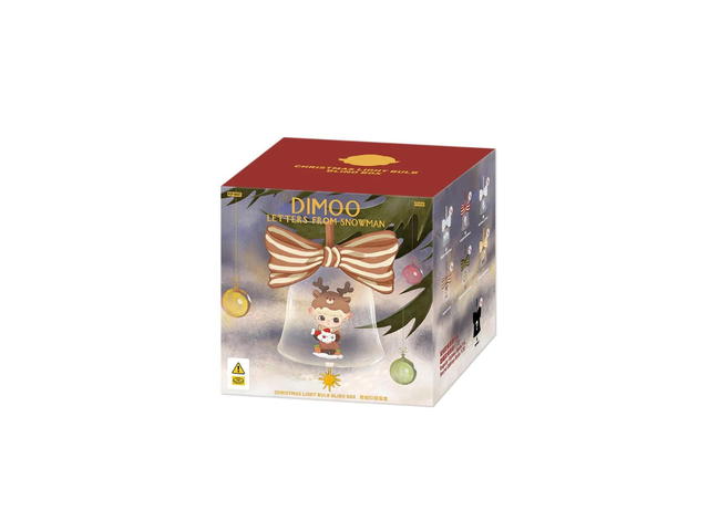 Pop Mart Pop Mart DIMOO Letters From Snowman Series Christmas Bell Single Box - view 9