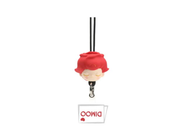 Pop Mart (เช็คการ์ด) Pop Mart Dimoo Love Fountain (Dating Series Lanyard Blind Box) - view 1