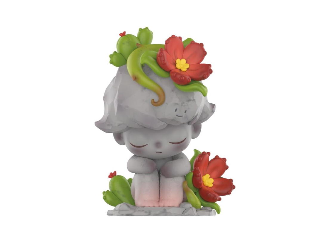 Pop Mart Pop Mart Dimoo Maneater Flower On a Statue (No One's Gonna Sleep Tonight Series Figures) Secret