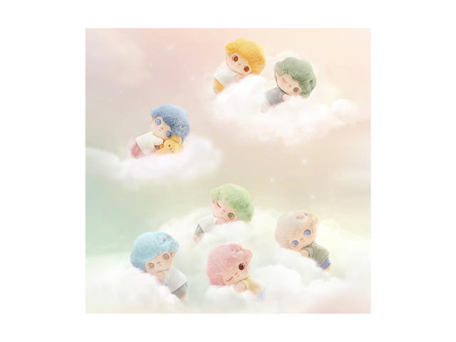 Pop Mart Pop Mart DIMOO My Cloud Companion Series-Cotton Doll Blind Box Whole Set - view 2
