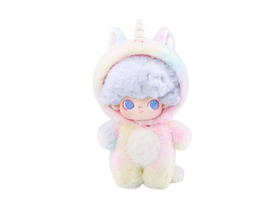 Pop Mart Pop Mart DIMOO: No One's Gonna Sleep Tonight Series-20cm Cotton Doll (Unicorn)
