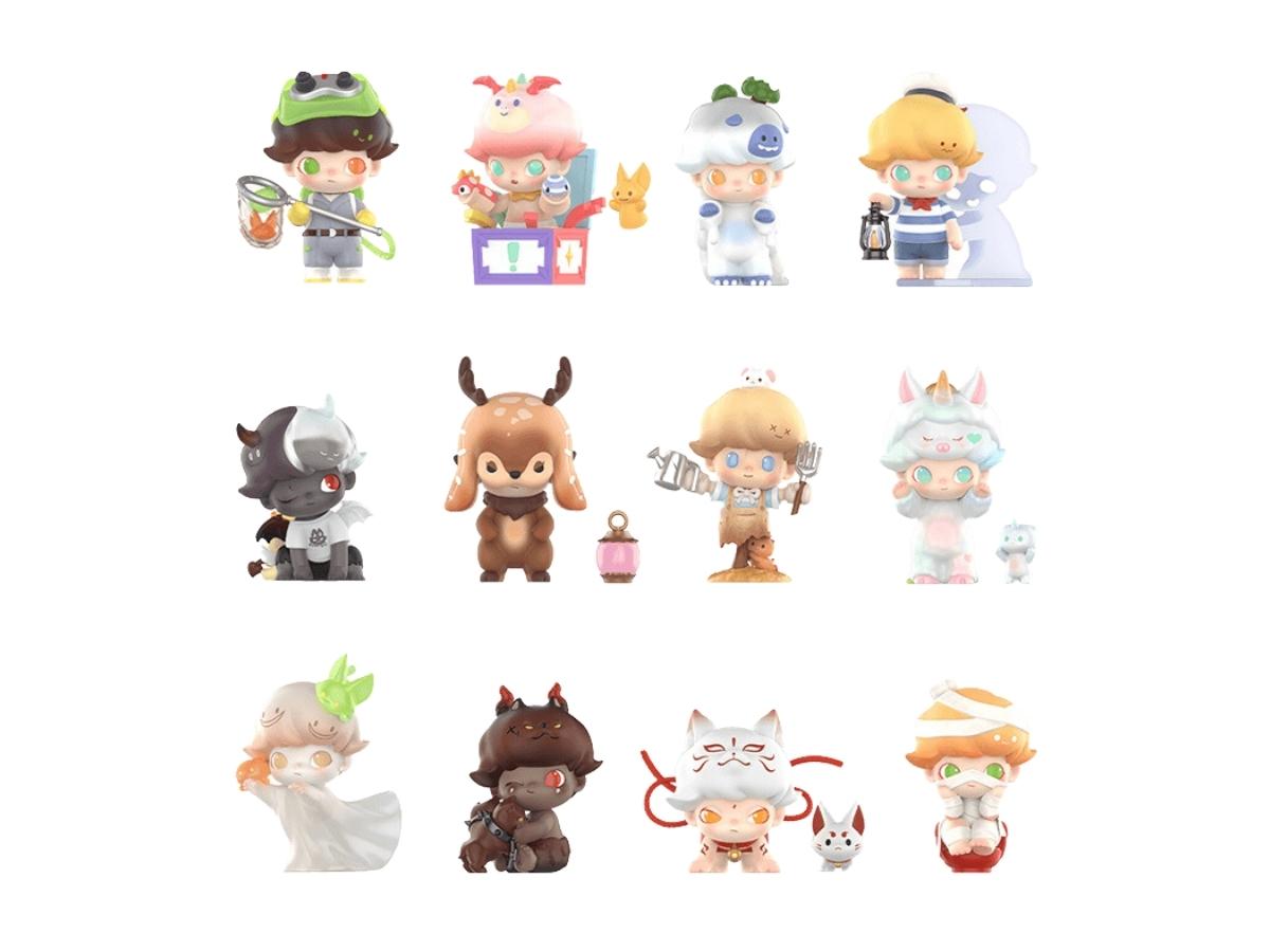 Pop Mart Pop Mart DIMOO No One's Gonna Sleep Tonight Series Figures Single Box