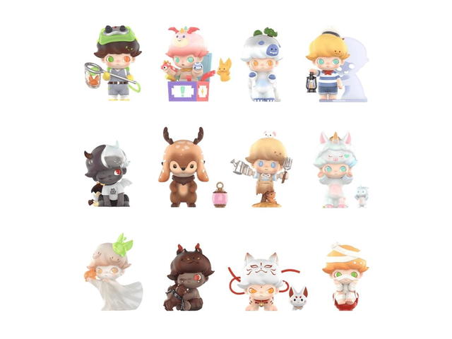 Pop Mart Pop Mart DIMOO No One's Gonna Sleep Tonight Series Figures Single Box - view 1