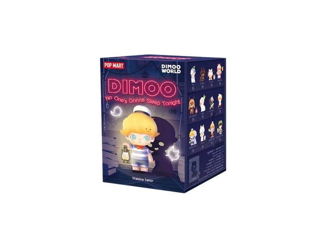 Pop Mart Pop Mart DIMOO No One's Gonna Sleep Tonight Series Figures Single Box - view 2