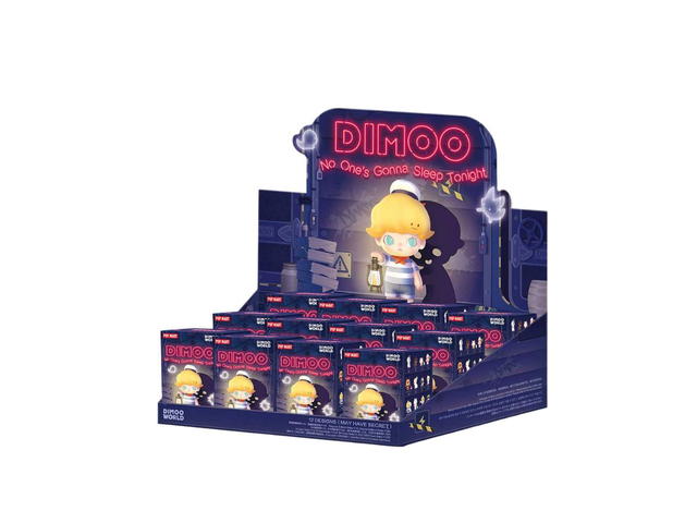 Pop Mart Pop Mart DIMOO No One's Gonna Sleep Tonight Series Figures Whole Set - view 2