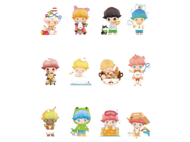 Pop Mart Pop Mart DIMOO Pets Vacation Series Single Box - view 1