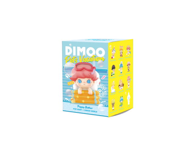 Pop Mart Pop Mart DIMOO Pets Vacation Series Single Box - view 2