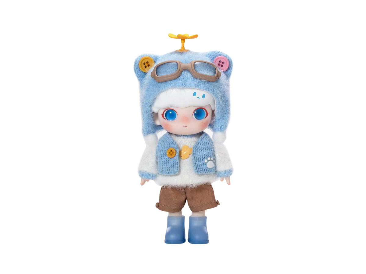 Pop Mart Pop Mart Dimoo Pilot Bear Action Figure