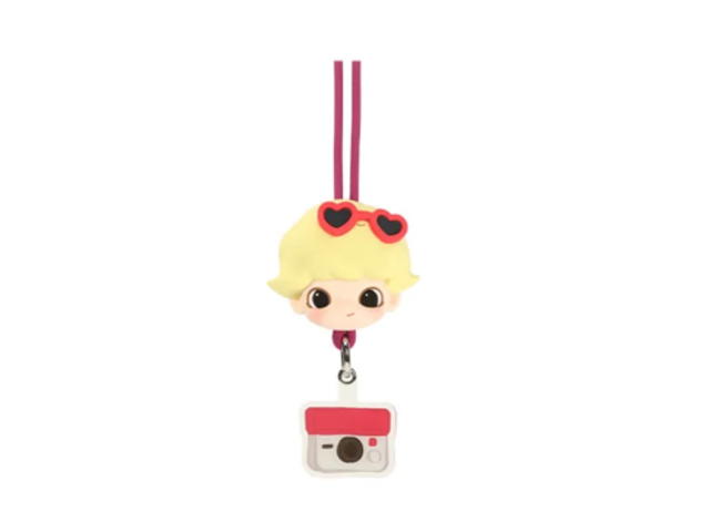 Pop Mart (เช็คการ์ด) Pop Mart Dimoo Record Anniversary (Dating Series Lanyard Blind Box) - view 1