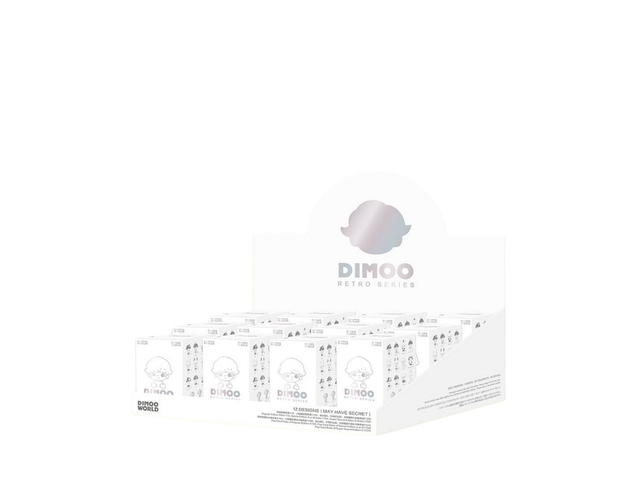 Pop Mart (เช็คการ์ด) Pop Mart Dimoo Retro Series Gift Box - view 1