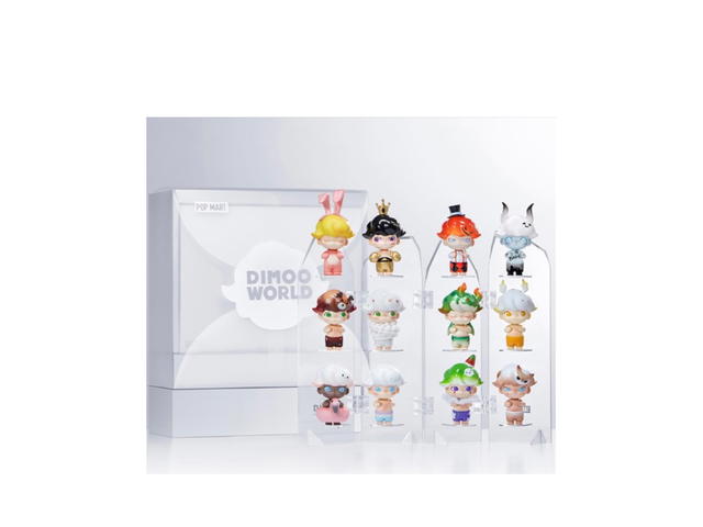 Pop Mart (เช็คการ์ด) Pop Mart Dimoo Retro Series Gift Box - view 3