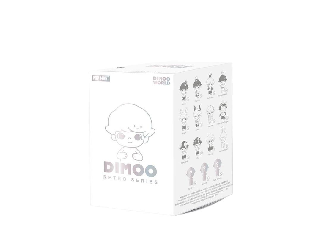 Pop Mart Pop Mart Dimoo Retro Series Single Box