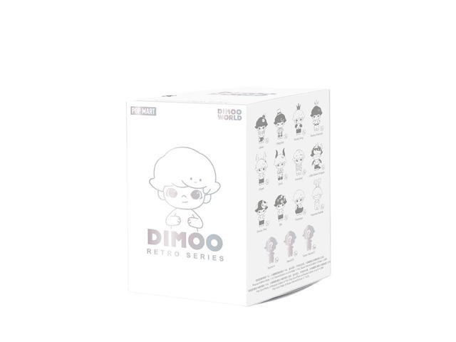 Pop Mart Pop Mart Dimoo Retro Series Single Box - view 1