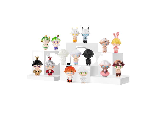 Pop Mart Pop Mart Dimoo Retro Series Single Box - view 2