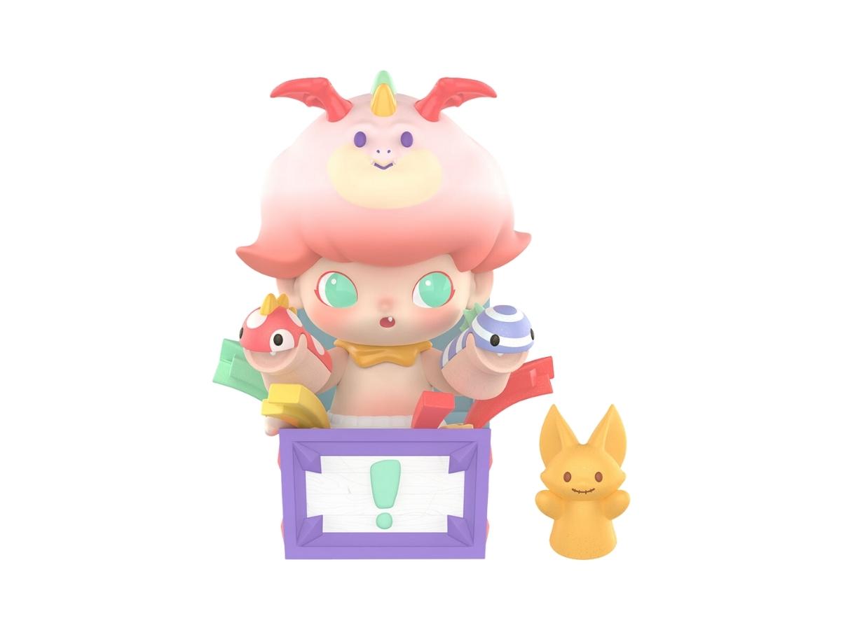 Pop Mart Pop Mart Dimoo Scare Box (No One's Gonna Sleep Tonight Series Figures)