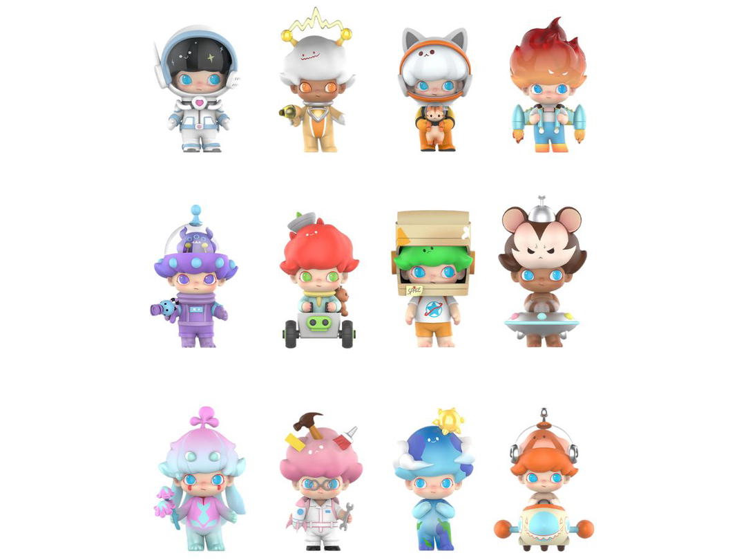 Pop Mart Pop Mart DIMOO Space Travel Whole Set