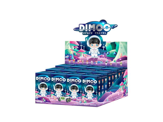 Pop Mart Pop Mart DIMOO Space Travel Whole Set - view 2