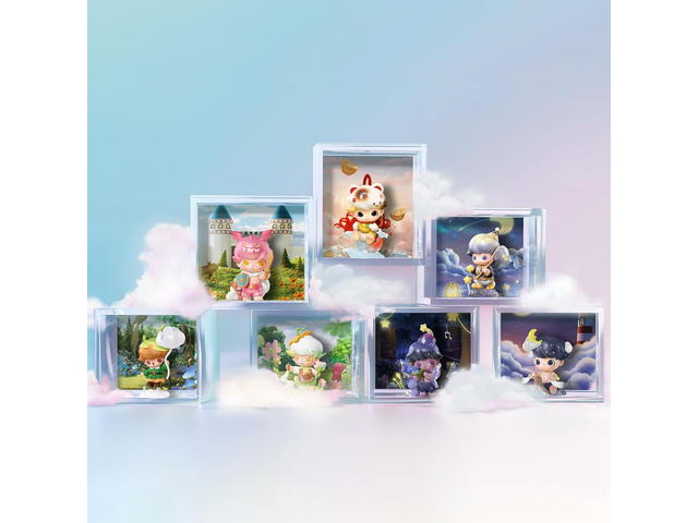 Pop Mart Pop Mart DIMOO Weaving Wonders Series Figures Whole Set - view 2
