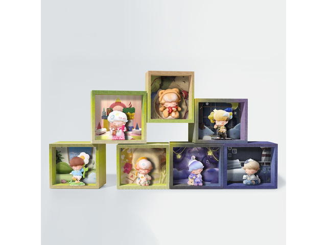 Pop Mart Pop Mart DIMOO Weaving Wonders Series Figures Whole Set - view 3
