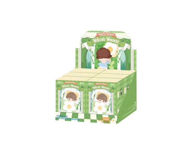 Pop Mart Pop Mart Dimoo Weaving Wonders Series-Quilt Phone Case Blind Box Whole Set - view 1