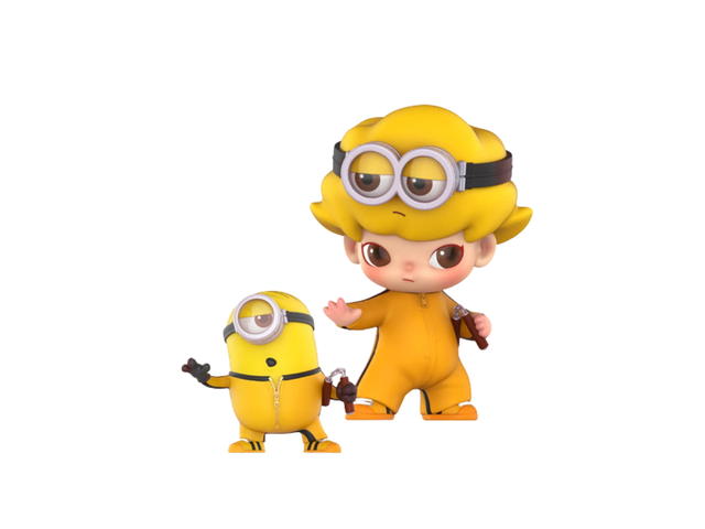 Pop Mart Pop Mart Dimoo x Minions Figurine Set 200% - view 1