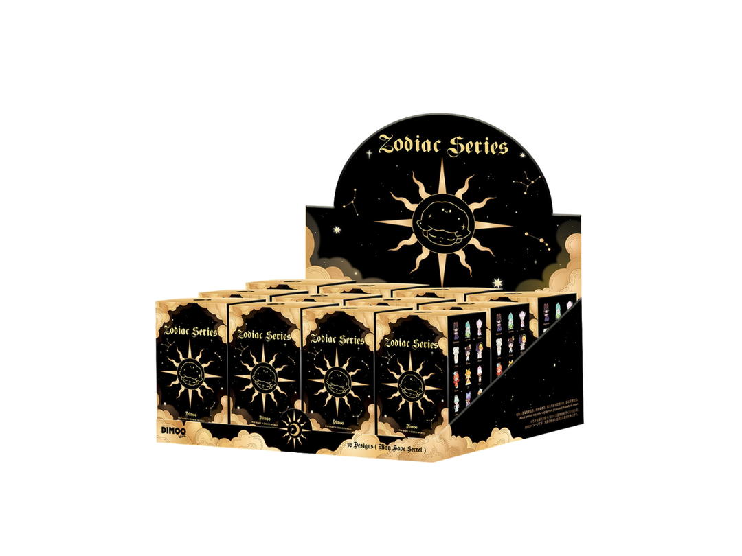 Pop Mart Pop Mart Dimoo Zodiac Series Whole Set