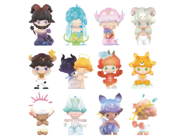 Pop Mart Pop Mart Dimoo Zodiac Series Whole Set - view 2