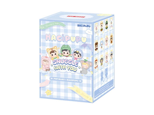 Pop Mart (เช็คการ์ด) Pop Mart Ding Dong Reindeer (HACIPUPU Snuggle With You Series Figures) - view 2