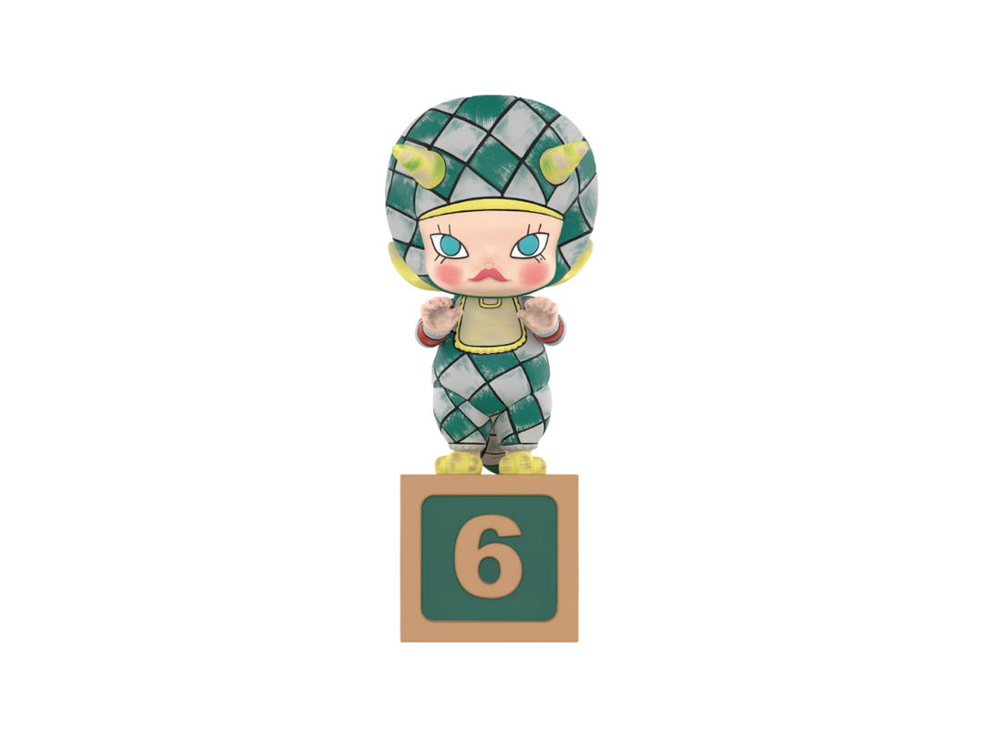 Pop Mart Pop Mart Dino MOLLY (Green ver.) (MOLLY Anniversary Statues Classical Retro Series Figures)