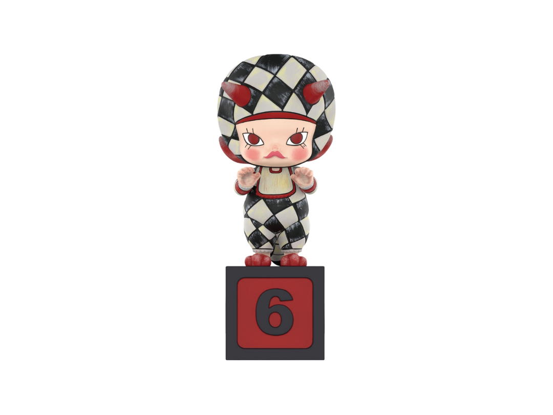 Pop Mart Pop Mart Dino MOLLY (Red ver.) (MOLLY Anniversary Statues Classical Retro Series Figures)