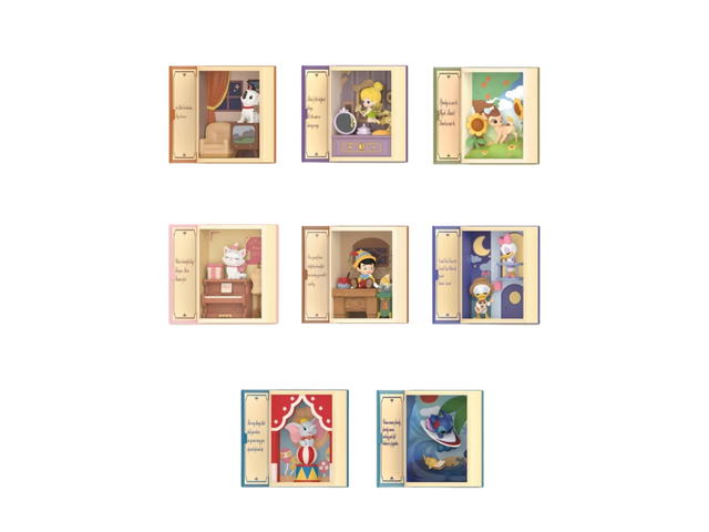 Pop Mart Pop Mart Disney Classic Fairy Tales Series Whole Set - view 1