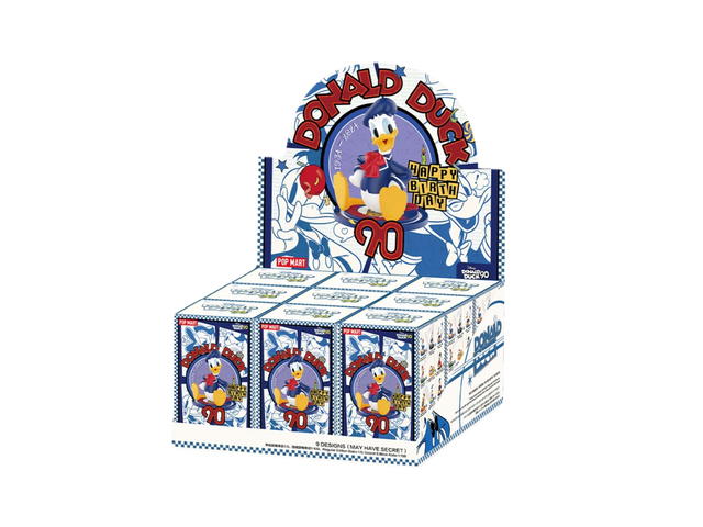 Pop Mart Pop Mart Disney Donald Duck 90th Anniversary - Series Figures Whole Set - view 1