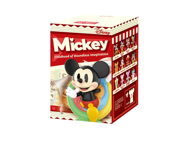 Pop Mart Pop Mart Disney Mickey Childhood of Boundless Imagination Series Figures Single Box - view 1