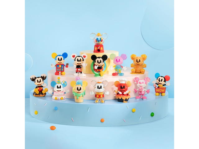 Pop Mart Pop Mart Disney Mickey Childhood of Boundless Imagination Series Figures Single Box - view 2
