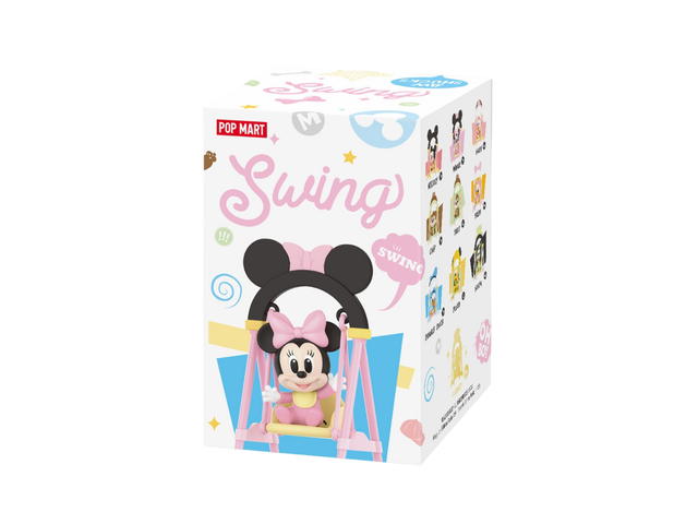 Pop Mart (เช็คการ์ด) Pop Mart Disney Mickey Swing Series Figures - view 2