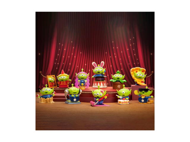 Pop Mart Pop Mart Disney/Pixar Alien-Immersive Experience Series Figures Single Box - view 2