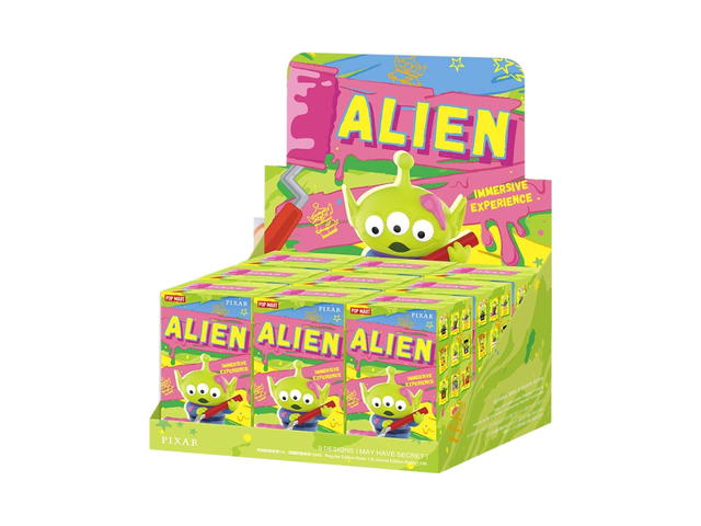 Pop Mart Pop Mart Disney/Pixar Alien-Immersive Experience Series Figures Whole Set - view 1