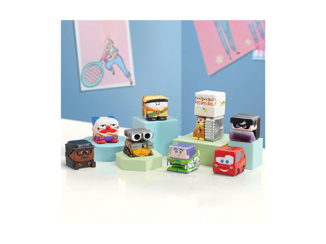 Pop Mart Pop Mart Disney/Pixar Pop Cube-1 Series Figures Single Box - view 2