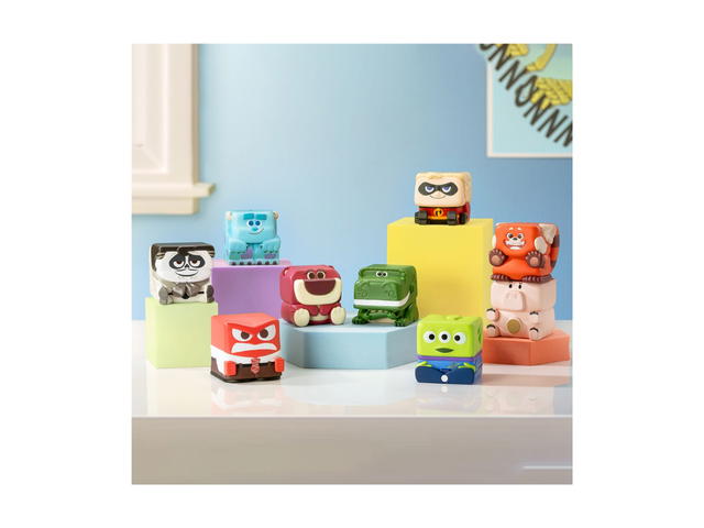 Pop Mart Pop Mart Disney/Pixar Pop Cube-3 Series Figures Whole Set - view 2