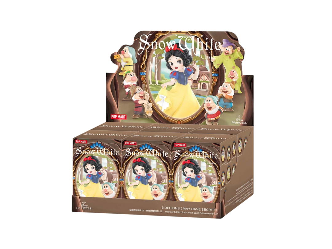 Pop Mart Pop Mart Disney Snow White Classic Series Figures Whole Set